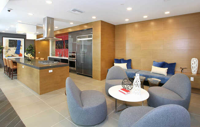 Resident Clubhouse with Kitchen and Wi-Fi