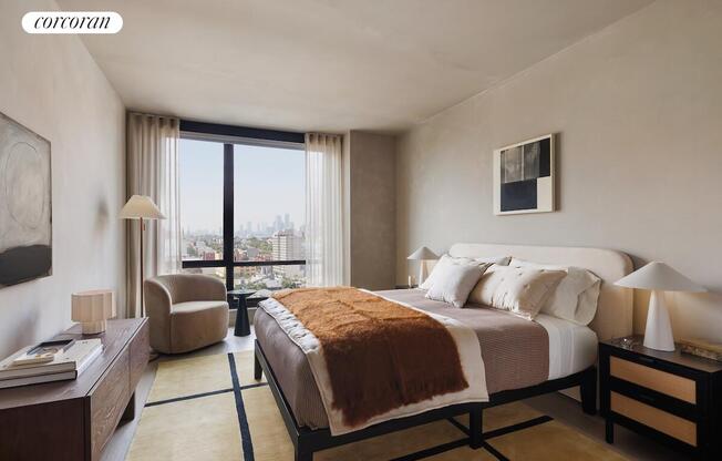 2 beds, 2 baths, $6,975, Unit 9J