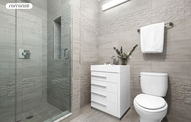 2 beds, 2 baths, $4,000, Unit 6M