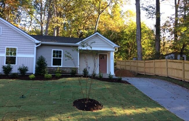 Contemporary Duplex in Prime Downtown Cary Location