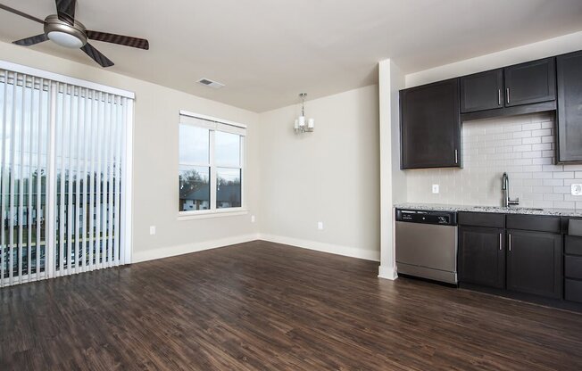 Sleek Interior Finishes at The Lincoln Apartments, Raleigh, NC