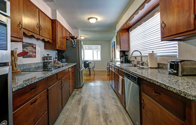 Furnished, Mid-Century Modern beauty located down town!