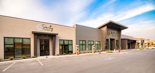 Serenity Market at Soleil Lofts Apartments, Herriman