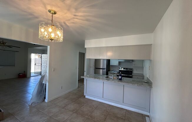 Great 3 bedroom 2 bath in Visalia ready for move in.