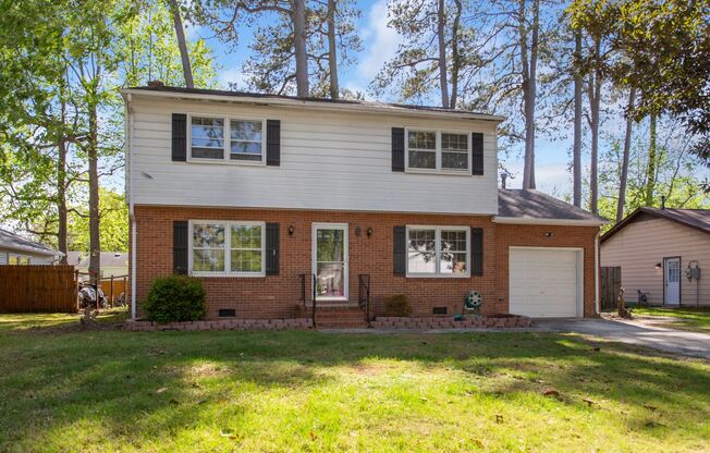 Spacious 4-Bedroom Home in Willow Oaks – Minutes from Langley AFB!