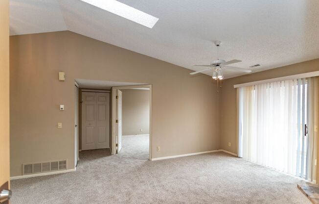 Cozy 2-Bed Condo with Fireplace, Garage & Pool Access Near Shopping!