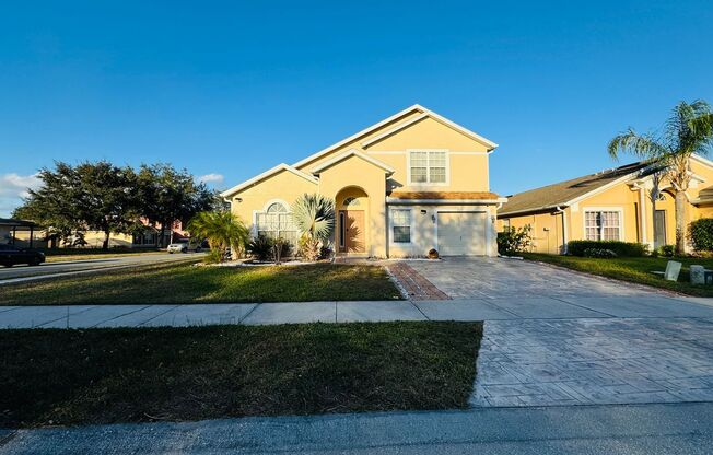 The Dream Home You’ve Been Waiting For: A Masterpiece in Sandy Ridge! POOL HOME! WASHER & DRYER INCLUDED!