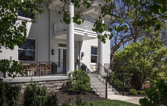 Elegant Fully Furnished 4BR/3.2BA Classic Revival Foursquare in Belmont!