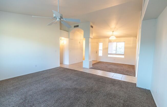 BEAUTIFUL AND SPACIOUS SINGLE FAMILY RANCH-STYLE HOME IN DESIRABLE CHANDLER NEIGHBORHOOD.