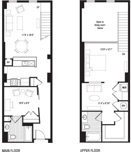 1 bed, 1 bath, 1,143 sqft, $3,293, Unit 218