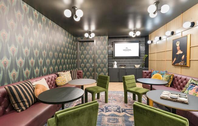 Our Speakeasy Lounge is the perfect hidden gem for refined entertainment and good company, right within your own community.