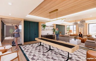 Coming Soon! Newly Renovated Party Room At Lenox Club