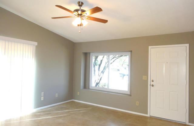 Three bedroom, two bath home!