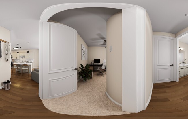 1 bed, 2 baths, 981 sqft, $1,236