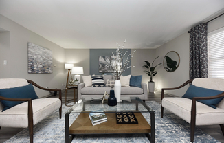 Step into elegance with this beautifully designed living space.