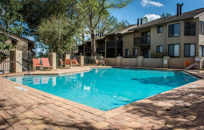 Pool at Laurel Grove Apartment Homes, Orange Park