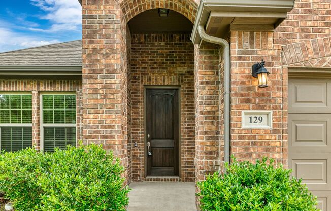 Lovely family 3-bedroom, 2-bathroom home located in the desirable Fate, TX!