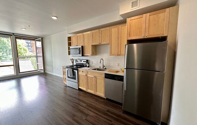 1 bed, 1 bath, 509 sqft, $2,150, Unit Unit 605