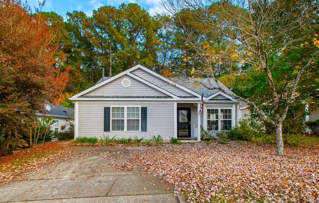 Charming Ranch Home in Apex with Vaulted Ceilings and Fenced Backyard!