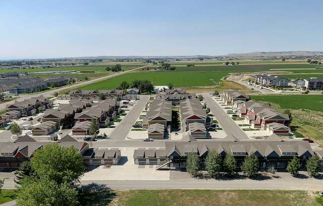 Drone View at King West One, Billings, 59106