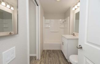 Luxurious Bathrooms at Del Norte Place Apartment Homes, El Cerrito, California