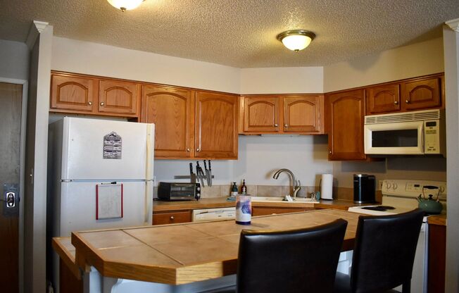 Fully Furnished 1 Bedroom Condo 1 Mile from Denver Health