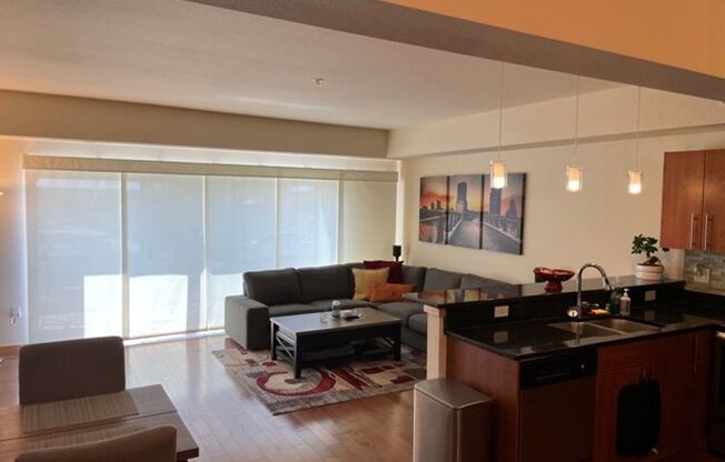 1 bed, 1.5 baths, 1,225 sqft, $2,150, Unit 603