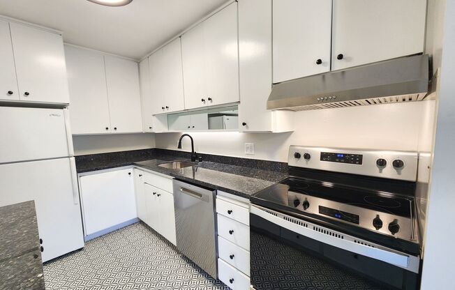 Updated extra large one bedroom at Woodlake