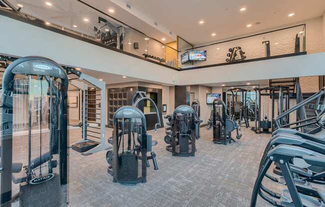 fitness center