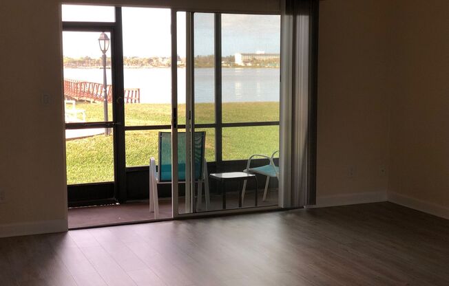 2 bedroom 2 bath recent remodel Direct river front.