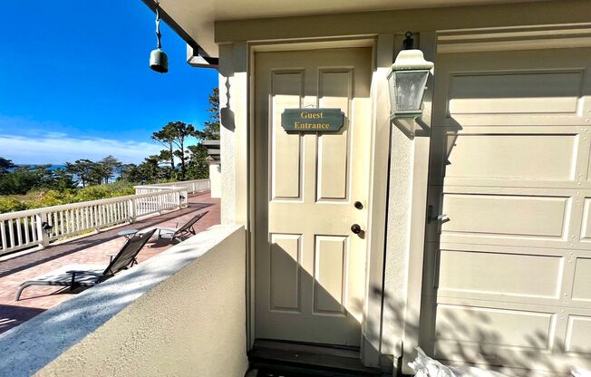 Welcome to "Sunset Point!" Pebble Beach Vacation Rental Studio - BOOK NOW!