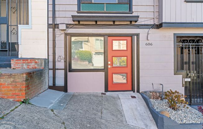 Cute. Chill. Perfect for SF living.