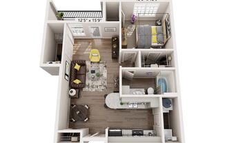 Partner-provided photo for $1485 unit