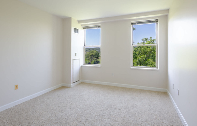 Carpeted Bedroom