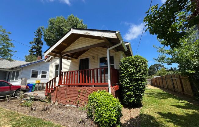 Charming 2-Bedroom Home with Spacious Yard and Extra Storage