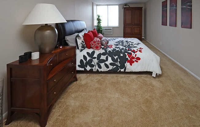 Model Suite Bedroom - Gates Mills Place in Mayfield Heights OH