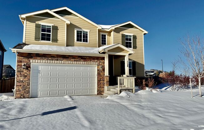 Spectacular 4 bedroom Crystal Valley ranch home in Castle Rock awaits!  Feels like a new home!  Spacious loft and main level study!  Minutes to Castle Rock Outlet Mall and I25!