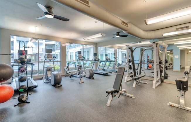 Burnet Flats Fitness Center w/ Cardio Equipment