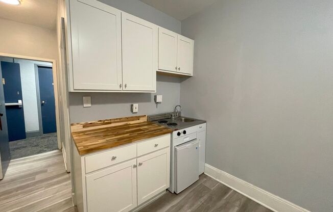 Studio, 1 bath, 230 sqft, $695, Unit 404