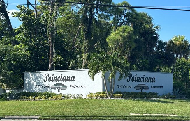 2 Br 2 BA CONDO- POINCIANA PLACE  *55+ Community * Water, Cable & Internet Included*