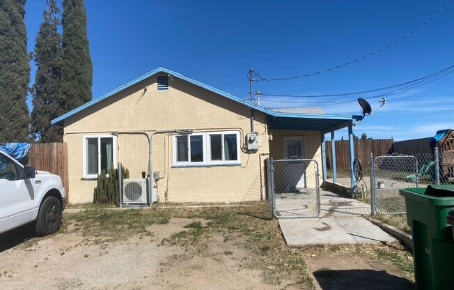 1bd/1ba home + Yard