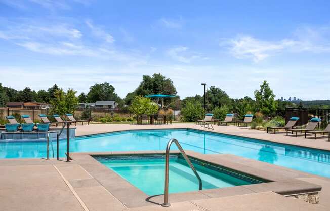 Gateway Pool Deck and Hot Tub