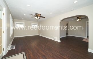 2 beds, 1 bath, $1,200