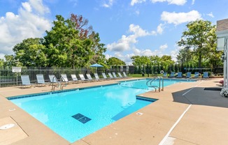 Outdoor Pool with Sundeck