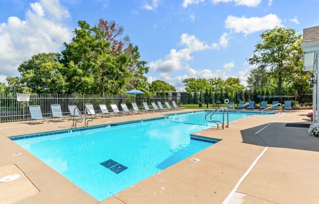 Outdoor Pool with Sundeck