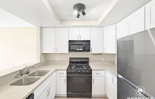 Cozy 1BD/1BA Condo in Spring Valley with Reserved Parking, Private Patio & W/D