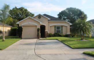 Samara Lakes- Great 3-Bedroom 2-Bath Fenced Home- Available In January 2025!