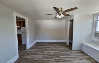 Newly updated 1 bedroom 1 bath apartment for rent