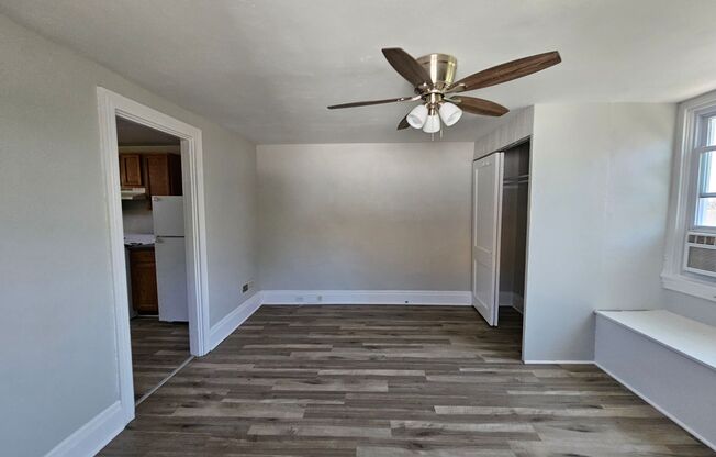 Newly updated 1 bedroom 1 bath apartment for rent