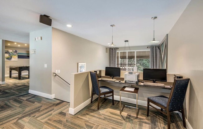 Business Center at Sanford Landing Apartments, Sanford, 32771